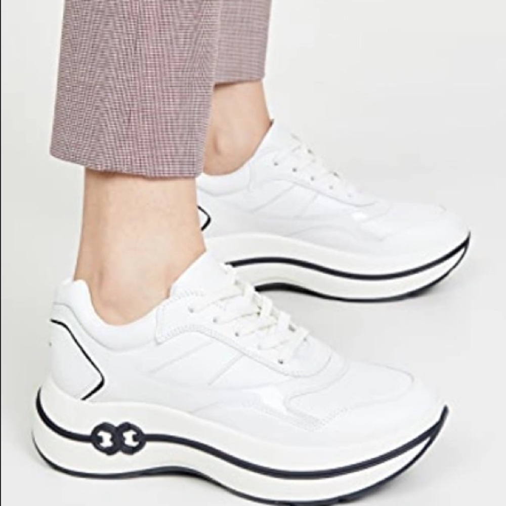 Like New Tory Burch Sneakers- Women’s 8.5
